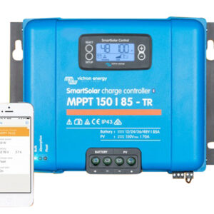 Victron SmartSolar MPPT 150/70 mit Display und MC4 Anschluss