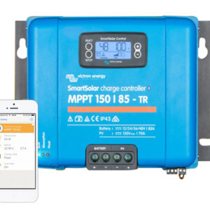 Victron SmartSolar MPPT 150/70 mit Display und Schraubanschluss