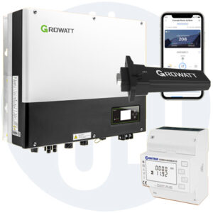 Growatt SPH4000 Netz-Batteriewechselrichter / Hybridwechselrichter