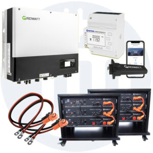 14,4 kWh Lithium-Ionen Batterienachrüstsatz für neue und bestehende Photovoltaikanlagen