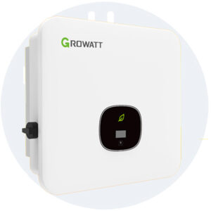 Growatt Wechselrichter MOD 5000TL3-X mit 2 MPPT 3 phasig 5KW mit/ohne WiFi