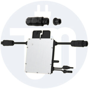 Hoymiles Microwechselrichter HM-300 inkl. AC Anschlussstecker