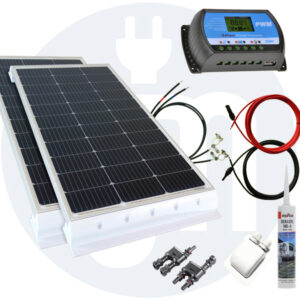 Wohnmobil Solaranlage 200 Watt