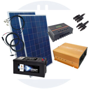 1500 Watt Inselanlage mit Batterie Speicher