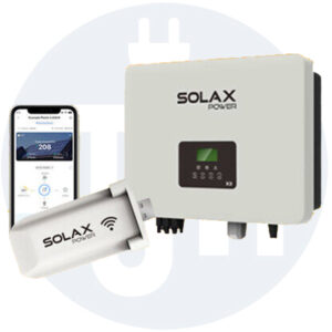 SolaX X3-MIC 5.0 Wechselrichter 3 Phasen 5000Watt mit/ohne WiFi