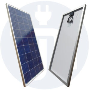 Solarmodul 130 Watt Polikristallin