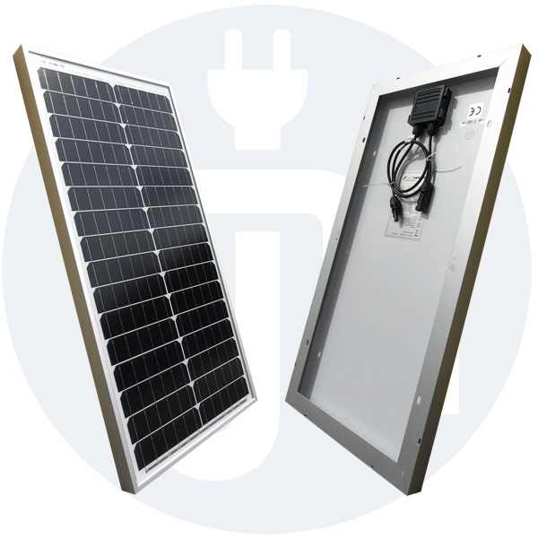 50W Solarpanel 12V monokristallin Solarmodul