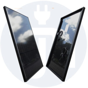 Solarmodul 130 Watt Monokristallin in Schwarz