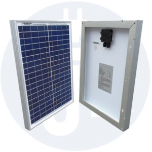 Solarmodul 12V 20Watt Polikristallin