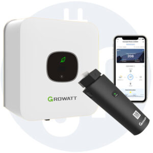 Growatt Wechselrichter 2000TL-X mit/ohne WiFi