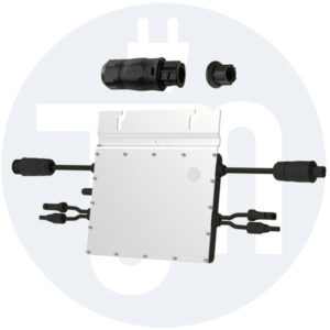 Hoymiles Microwechselrichter HM-600 inkl. AC Anschlussstecker