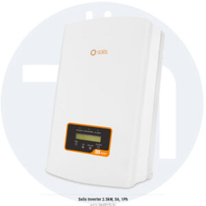 Solis Inverter 2.5kW, S6, 1Ph