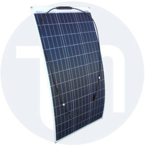flexibles Solarmodul 100Watt 12V mono ETFE Beschichtung