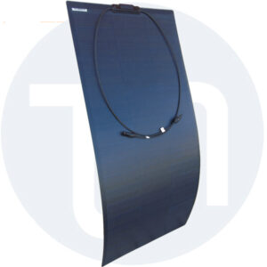 flexibles Solarmodul 120Watt 12V mono ETFE Beschichtung