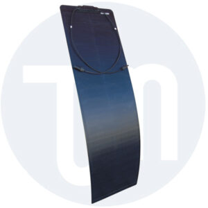 flexibles Solarmodul mit 80 Watt mono ETFE Beschichtung