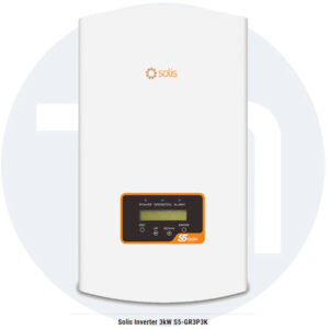 Solis Inverter 3kW S5-GR3P3K