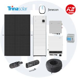 Photovoltaikanlage 10kWp mit Speicher und Wallbox