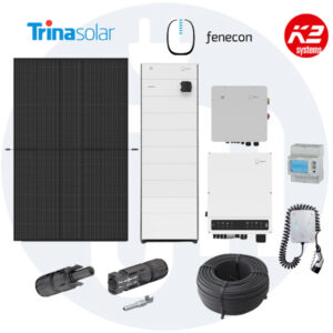 Photovoltaikanlage 20 kWp mit 14,35 KWh Speicher und Wallbox