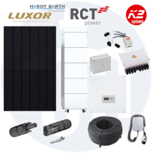 Photovoltaikanlage 12,75kWp mit Speicher und Wallbox