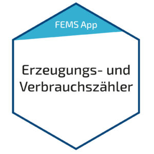 Fenecon FEMS App Erzeugungs- und Verbrauchszähler
