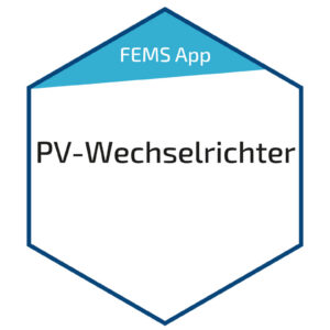 Fenecon FEMS App PV Wechselrichter