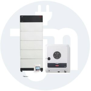 Fronius Symo Gen24 10,0 Plus + BYD 13.8 (HVM)