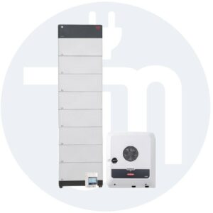 Fronius Symo Gen24 6.0 Plus + BYD 22.1 (HVM)