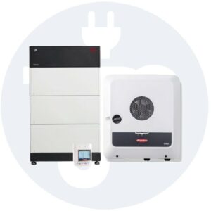 Fronius Symo Gen24 8,0 Plus + BYD 7.7 (HVS)