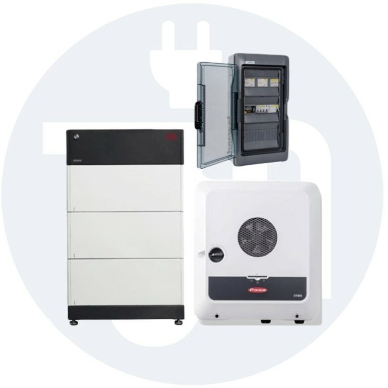 Fronius Symo Gen24 8,0 Plus mit Notstrom + BYD 7.7 (HVS)