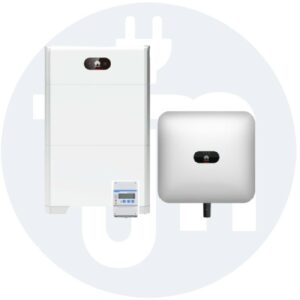 Huawei SUN2000-10KTL-M1 + Huawei LUNA2000-10 kWh mit Notstrom