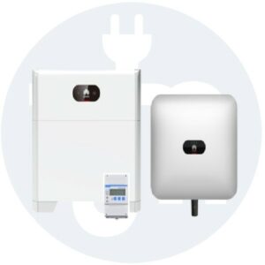 Huawei SUN2000-10KTL-M1 + Huawei LUNA2000-5 kWh mit Notstrom