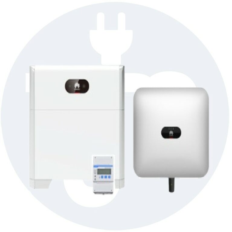 Huawei SUN2000-5KTL-M1 + Huawei LUNA2000-10 kWh mit Notstrom