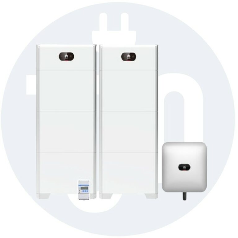Huawei SUN2000-5KTL-M1 + Huawei LUNA2000-30 kWh mit Notstrom