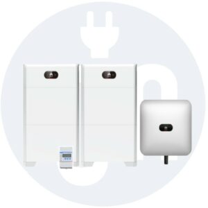 Huawei SUN2000-8KTL-M1 + Huawei LUNA2000-20 kWh mit Notstrom