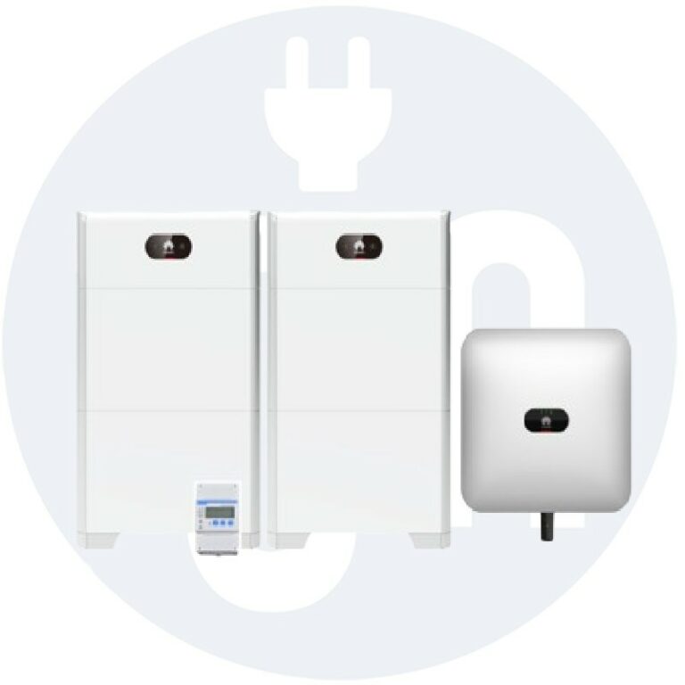 Huawei SUN2000-8KTL-M1 + Huawei LUNA2000-20 kWh mit Notstrom