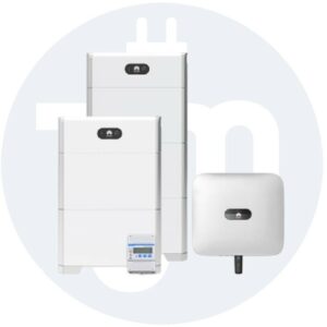 Huawei SUN2000-8KTL-M1 + Huawei LUNA2000-25 kWh mit Notstrom