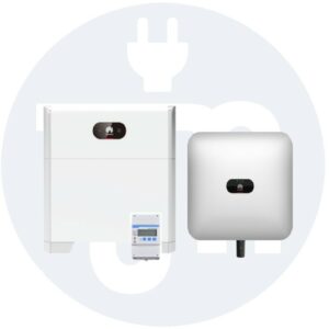 Huawei SUN2000-8KTL-M1 + Huawei LUNA2000-5 kWh mit Notstrom