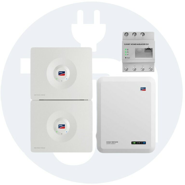 SMA Sunny Tripower 6,0 Smart Energy + SMA Home Storage 16.4 kWh