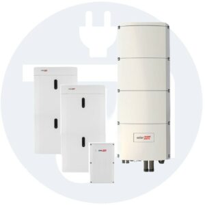 SolarEdge SE10K Home Hub + Home Battery 18,4 kWh mit Notstrom