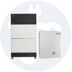 KACO blueplanet hybrid 10,0 TL3 + BYD 5.1 (HVS)+ Notstrom