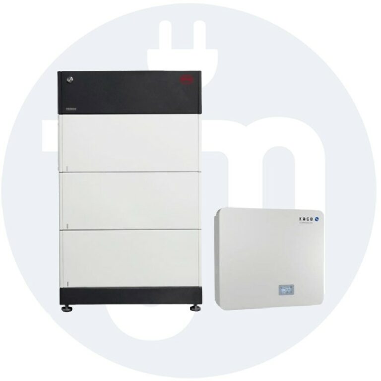 KACO blueplanet hybrid 10,0 TL3 + BYD 7.7 (HVS) + Notstrom