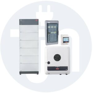 KACO blueplanet hybrid 8,0 NH3 M3 & BYD HVM 16.6 SPD Typ II mit Notstrom