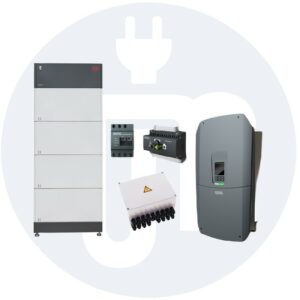 KOSTAL PLENTICORE S G3 (4,0 kW) + BYD 11,8 (HVM) Ersatzstromfähig