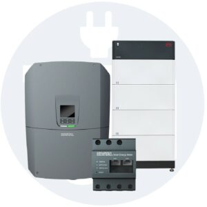 KOSTAL PLENTICORE S G3 (4,0 kW) + BYD 8,3 (HVM) Ersatzstromfähig