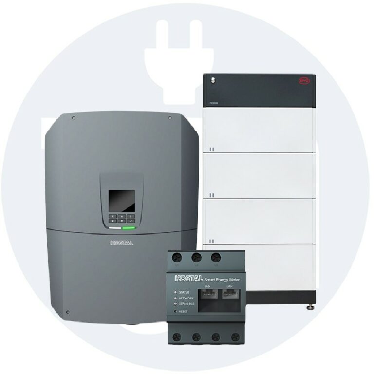 KOSTAL PLENTICORE S G3 (4,0 kW) + BYD 8,3 (HVM) Ersatzstromfähig