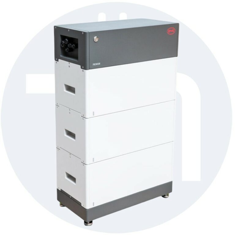 KOSTAL PLENTICORE S G3 (5,5 kW) + BYD 7,7 (HVS) Ersatzstromfähig