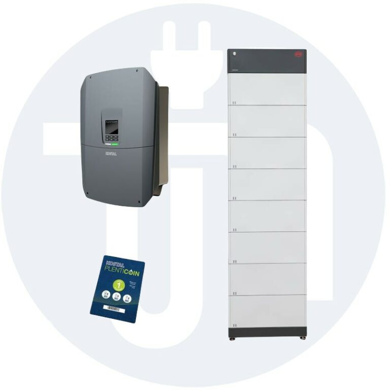 KOSTAL PLENTICORE S G3 (7,0 kW) + BYD 22,1 (HVM) Ersatzstromfähig