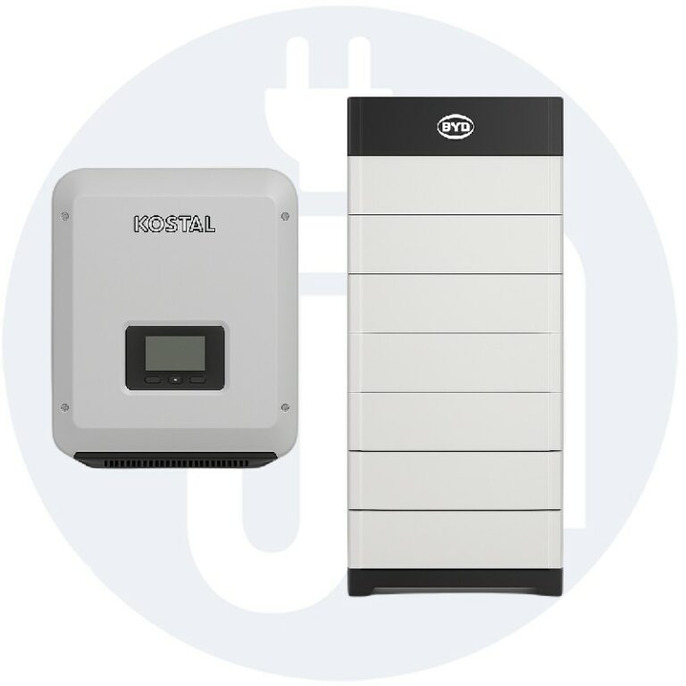 KOSTAL PLENTICORE plus 7,0 G2 + BYD 19.3 (HVM)