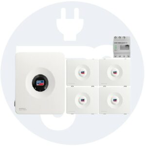 SMA Sunny Boy Smart Energy 3,6 + SMA Home Storage 13.12 kWh