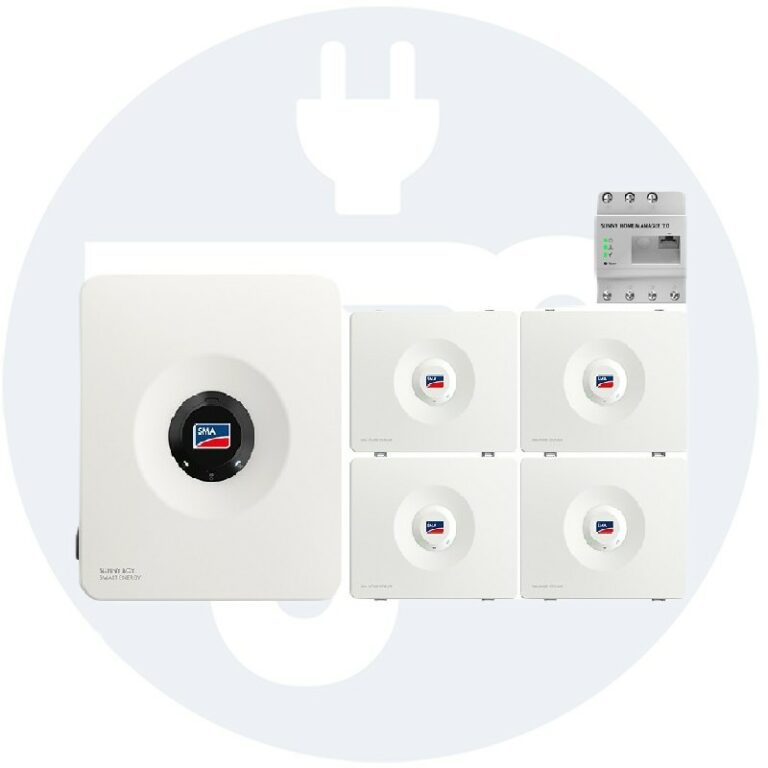 SMA Sunny Boy Smart Energy 3,6 + SMA Home Storage 13.12 kWh